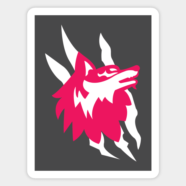 Starwolf logo Magnet by urufangu